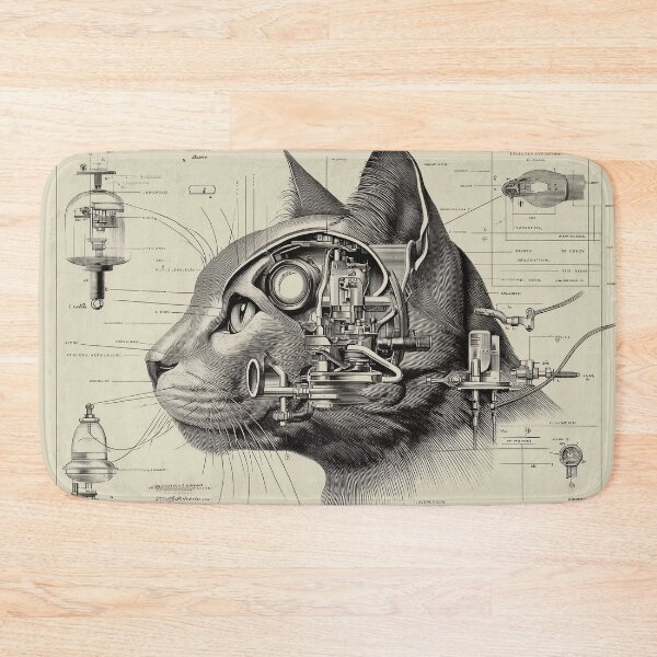 Item preview, MECHA CAT - the code,page 39 designed and sold by lautir.