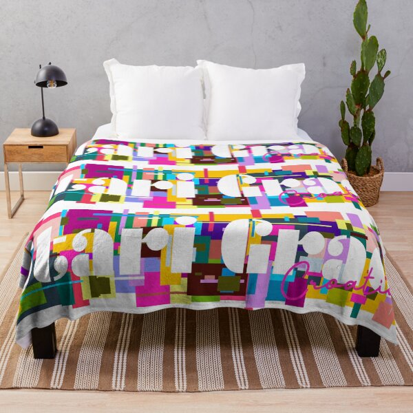 Item preview, Stari Grad, Croatia, Vibrant Abstract City Typography Art designed and sold by Wanderful-roads.