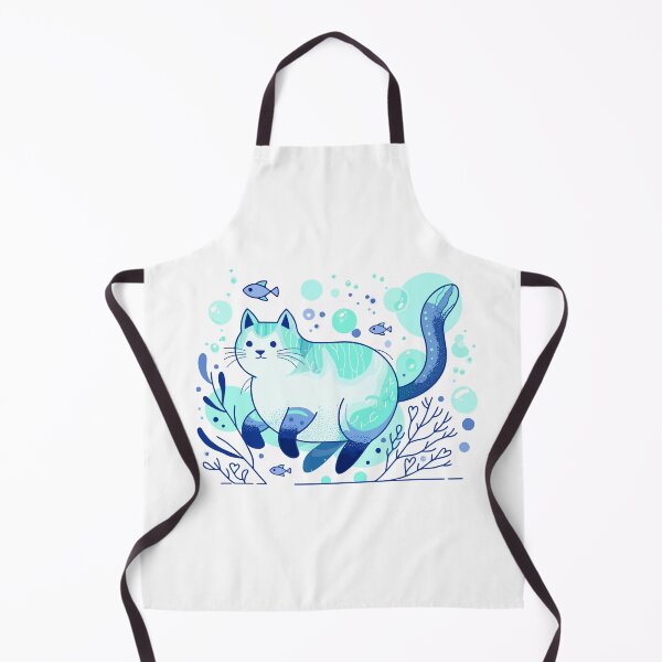 Item preview, Ocean Boba Cat designed and sold by Pixelmancy.