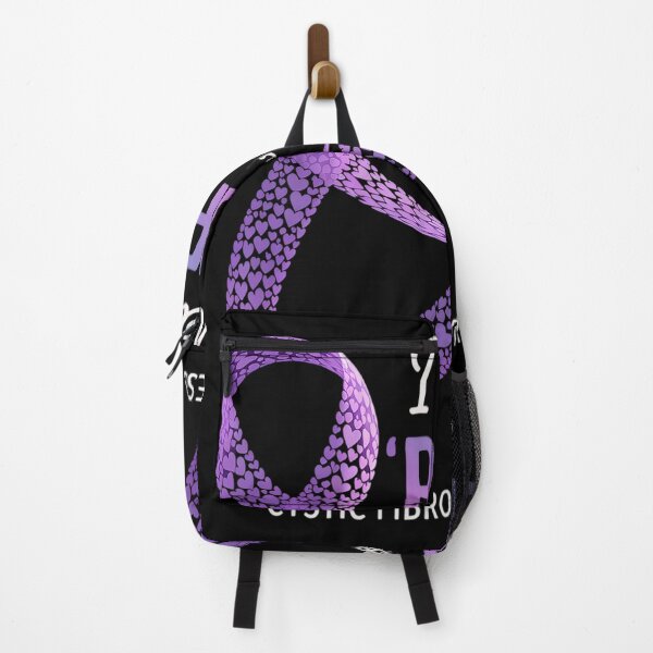 Item preview, I Wear Purple For Sister Cystic Fibrosis Awareness designed and sold by ChristopStano.