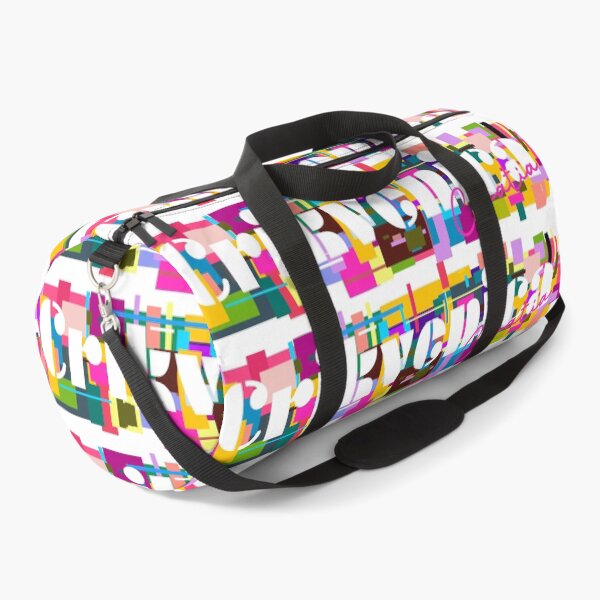 Item preview, Crikvenica, Croatia, Vibrant Abstract City Typography Art designed and sold by Wanderful-roads.
