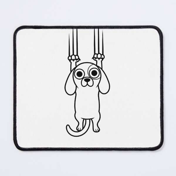 Item preview, A DRAWING OF A FUNNY DOG designed and sold by infinitearte.