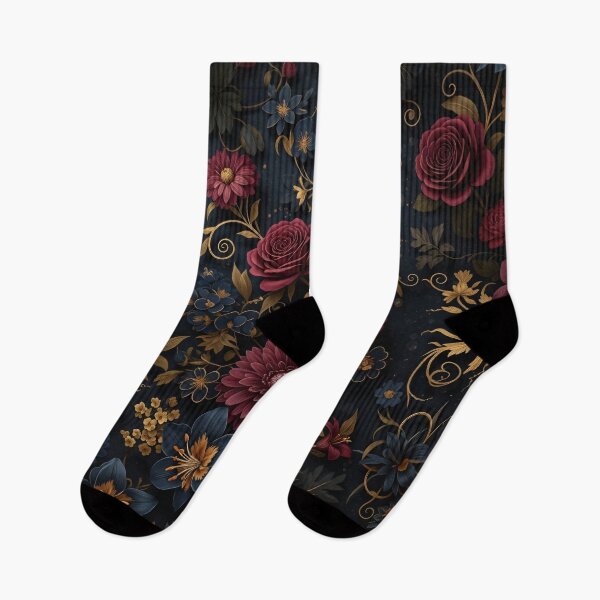 Item preview, Midnight Garden Elegance designed and sold by Kaleidoscope Print.