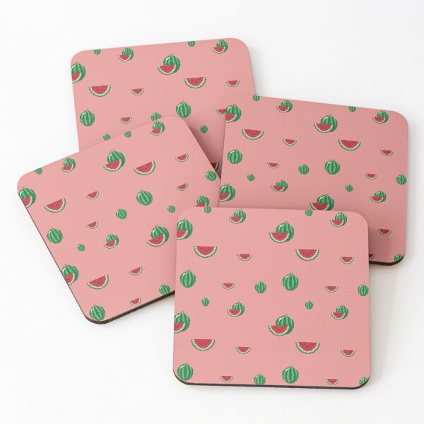 Item preview, Pixel Watermelon Pattern designed and sold by NRP-Nut.