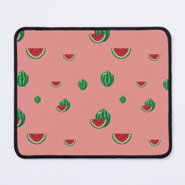 Item preview, Pixel Watermelon Pattern designed and sold by NRP-Nut.