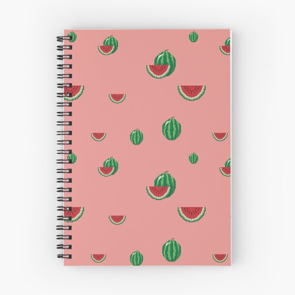 Item preview, Pixel Watermelon Pattern designed and sold by NRP-Nut.
