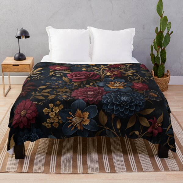 Item preview, Midnight Garden Elegance designed and sold by Kaleidoscope Print.