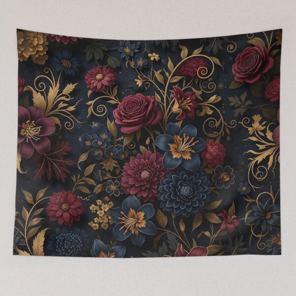 Item preview, Midnight Garden Elegance designed and sold by Kaleidoscope Print.