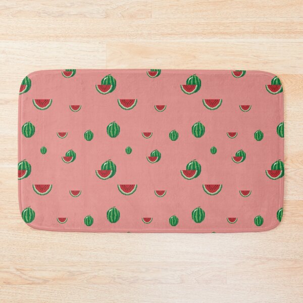 Item preview, Pixel Watermelon Pattern designed and sold by NRP-Nut.