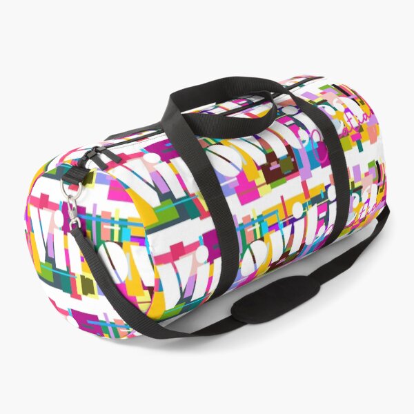 Item preview, Virovitica, Croatia, Vibrant Abstract City Typography Art designed and sold by Wanderful-roads.