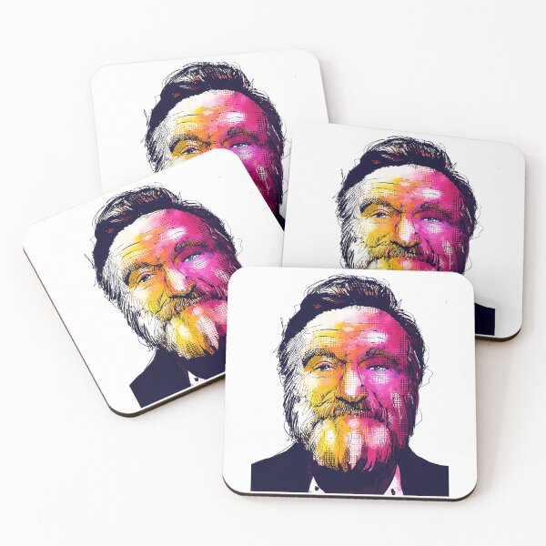 Item preview, Robin Williams Expressive Face Yelling Pose designed and sold by fernangen.