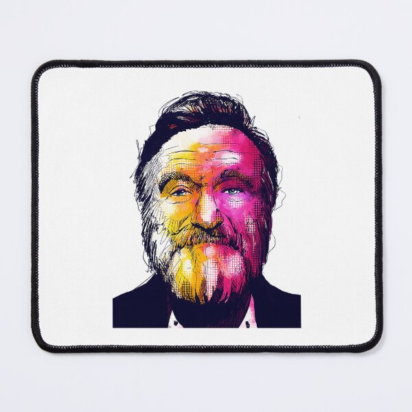 Item preview, Robin Williams Expressive Face Yelling Pose designed and sold by fernangen.
