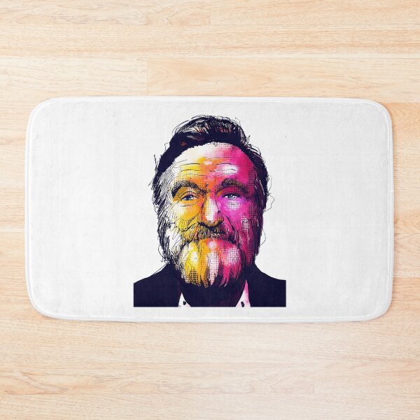 Item preview, Robin Williams Expressive Face Yelling Pose designed and sold by fernangen.