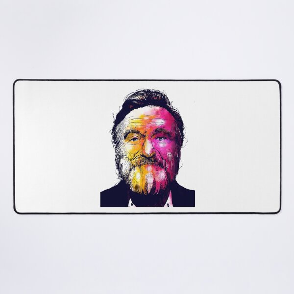Item preview, Robin Williams Expressive Face Yelling Pose designed and sold by fernangen.