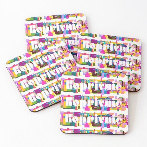 Item preview, Koprivnica, Croatia, Vibrant Abstract City Typography Art designed and sold by Wanderful-roads.