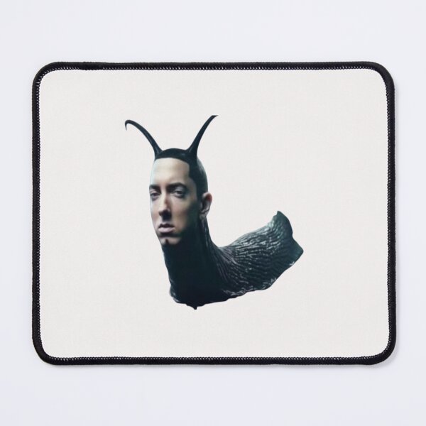 Item preview, eminem as a snail, eminem snail designed and sold by Shrewd Mood.
