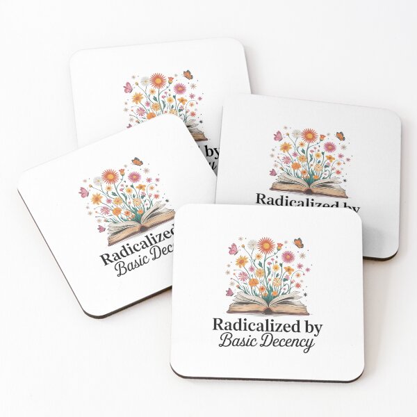 Item preview, Radicalized By Basic Decency designed and sold by NewIdeasSArt.