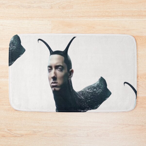 Item preview, eminem as a snail, eminem snail designed and sold by Shrewd Mood.