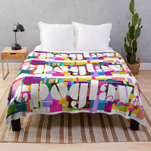 Item preview, Lepoglava, Croatia, Vibrant Abstract City Typography Art designed and sold by Wanderful-roads.