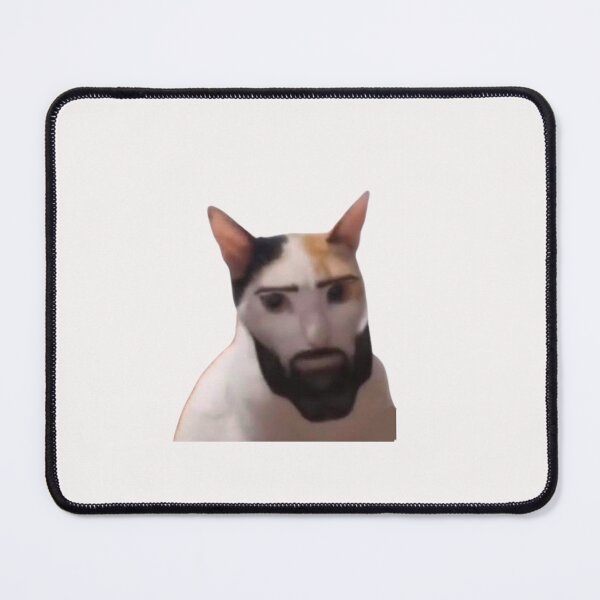 Item preview, Gigachad cat designed and sold by Shrewd Mood.