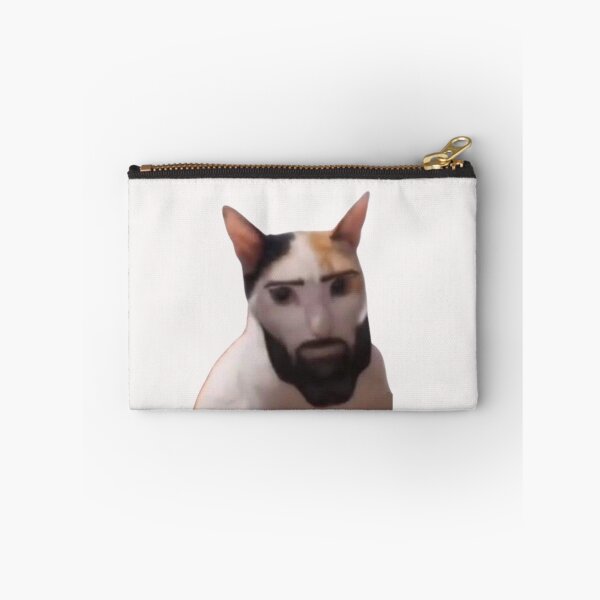 Item preview, Gigachad cat designed and sold by Shrewd Mood.