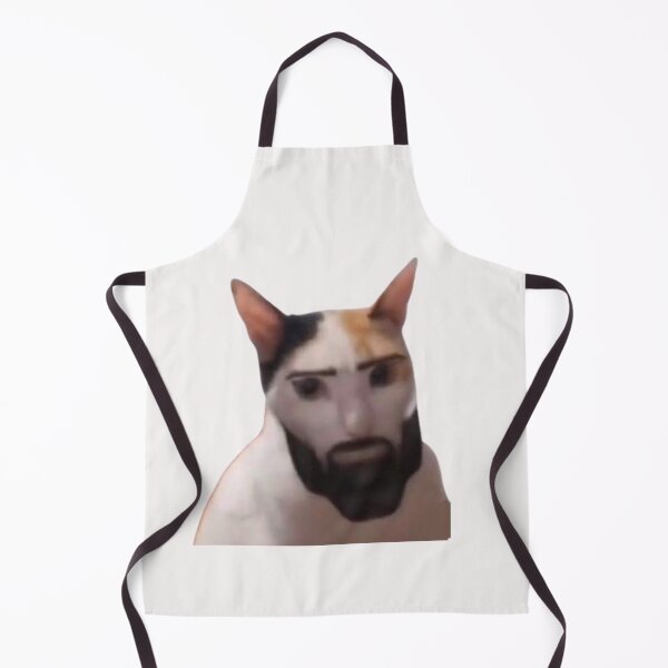 Item preview, Gigachad cat designed and sold by Shrewd Mood.