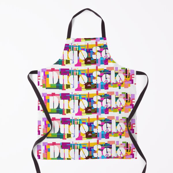 Item preview, Dugo Selo, Croatia, Vibrant Abstract City Typography Art designed and sold by Wanderful-roads.