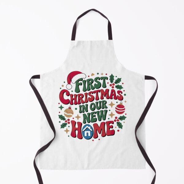 Item preview, First Christmas in Our New Home-Christmas Gift designed and sold by graphic-genie.