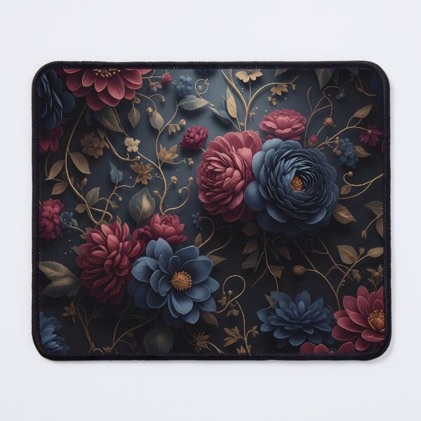 Item preview, Nocturne Blooms designed and sold by Kaleidoscope Print.