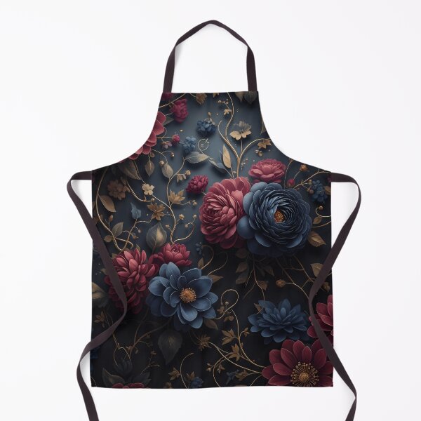 Item preview, Nocturne Blooms designed and sold by Kaleidoscope Print.