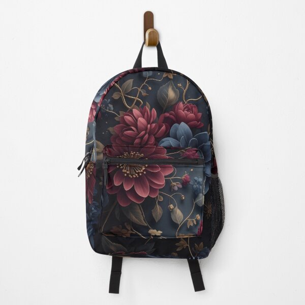 Item preview, Nocturne Blooms designed and sold by Kaleidoscope Print.