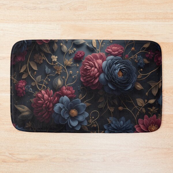 Item preview, Nocturne Blooms designed and sold by Kaleidoscope Print.