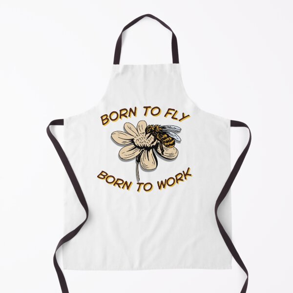Item preview, “Born to Fly, Born to Work” designed and sold by Happicas.