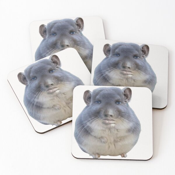 Item preview, hamster human hybrid meme, hamster with face designed and sold by Shrewd Mood.