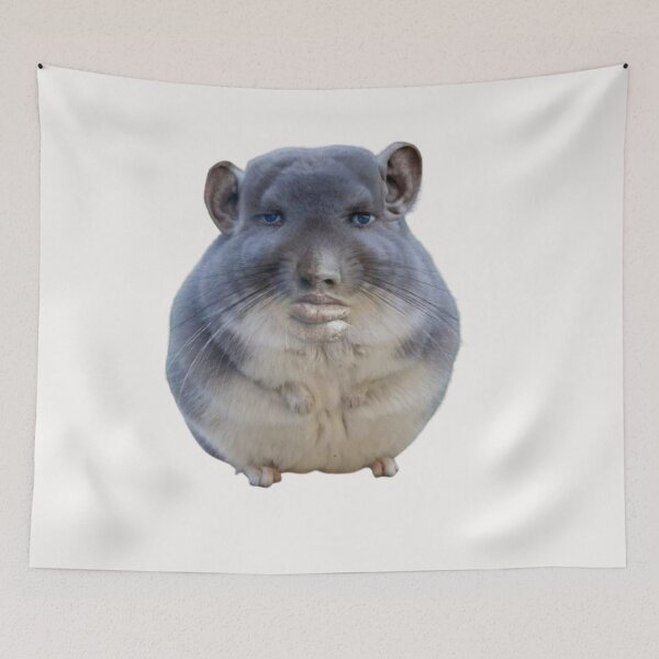 Item preview, hamster human hybrid meme, hamster with face designed and sold by Shrewd Mood.