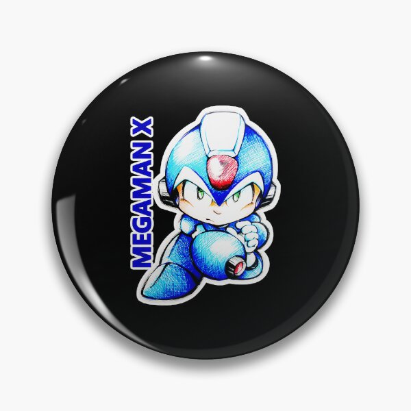 Item preview, Megaman X designed and sold by katmitange.
