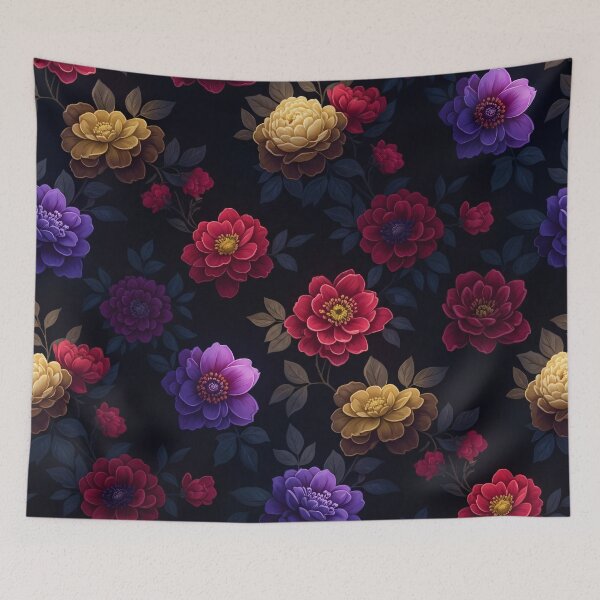 Item preview, Baroque Night Garden designed and sold by Kaleidoscope Print.