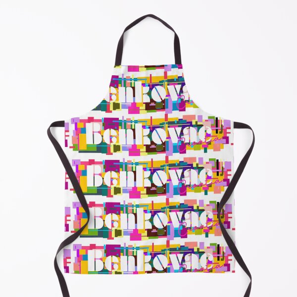 Item preview, Benkovac, Croatia, Vibrant Abstract City Typography Art designed and sold by Wanderful-roads.