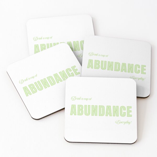 Item preview, Morning Dose — Abundance designed and sold by Trinisis Studio.