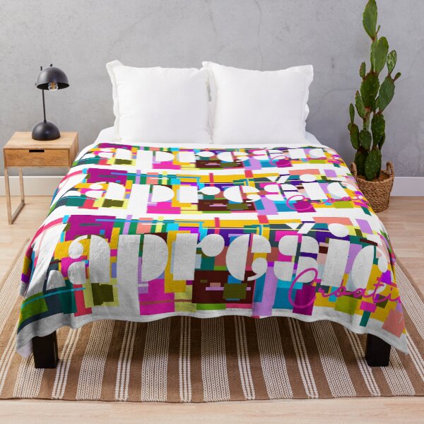 Item preview, Zaprešić, Croatia, Vibrant Abstract City Typography Art designed and sold by Wanderful-roads.