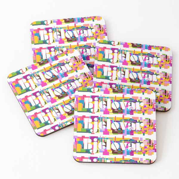 Item preview, Bjelovar, Croatia, Vibrant Abstract City Typography Art designed and sold by Wanderful-roads.