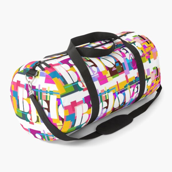 Item preview, Bjelovar, Croatia, Vibrant Abstract City Typography Art designed and sold by Wanderful-roads.