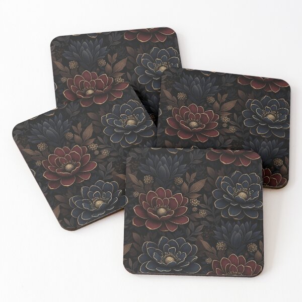 Item preview, Velvet Petals designed and sold by Kaleidoscope Print.