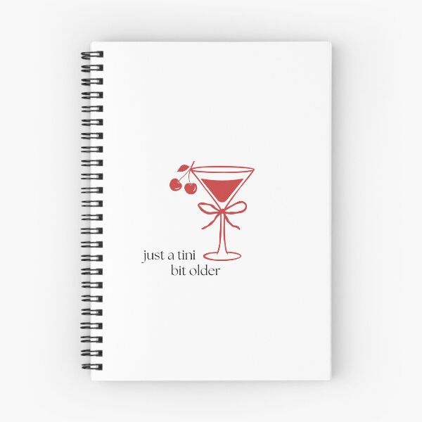 Item preview, Geburtstag Martini - "just a tini bit older" designed and sold by Jessica1444.
