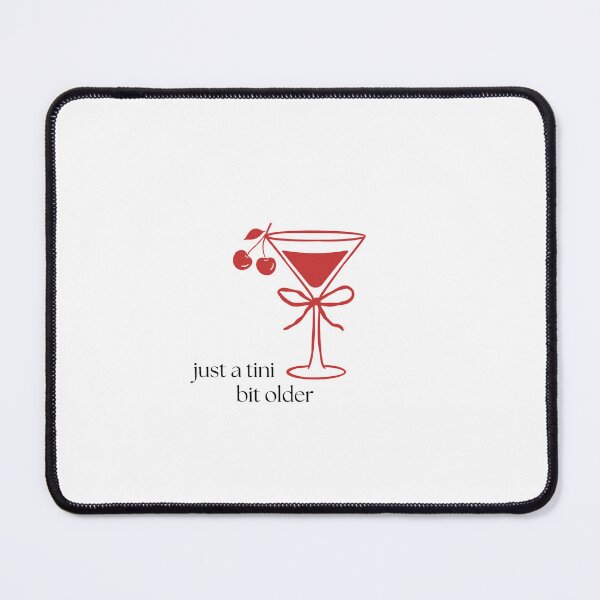 Item preview, Geburtstag Martini - "just a tini bit older" designed and sold by Jessica1444.
