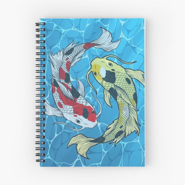 Item preview, koi fish swiming designed and sold by jackson art station .