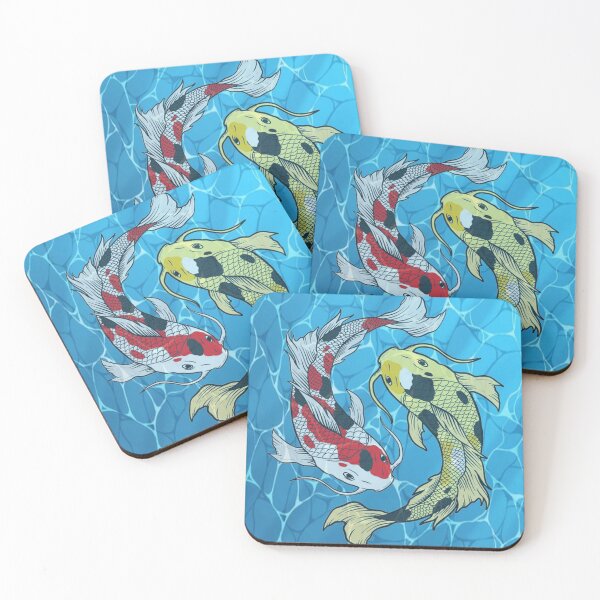 Item preview, koi fish swiming designed and sold by jackson art station .