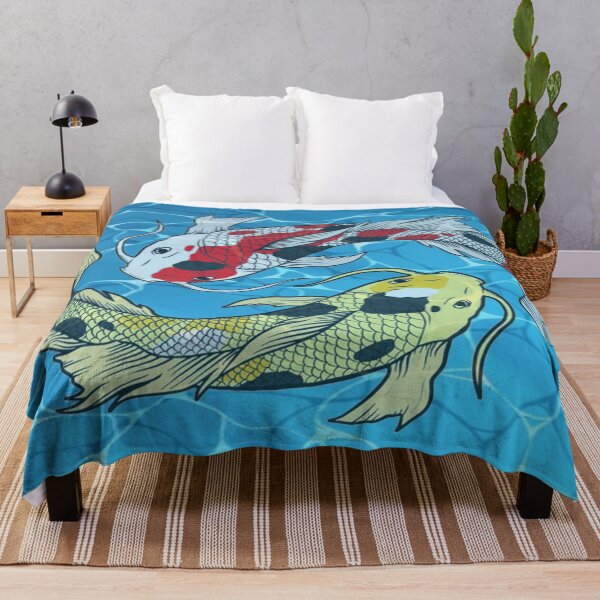 Item preview, koi fish swiming designed and sold by jackson art station .
