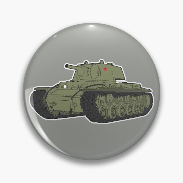 Item preview, Minimalist KV-1 Heavy Tank 1941 designed and sold by FAawRay.