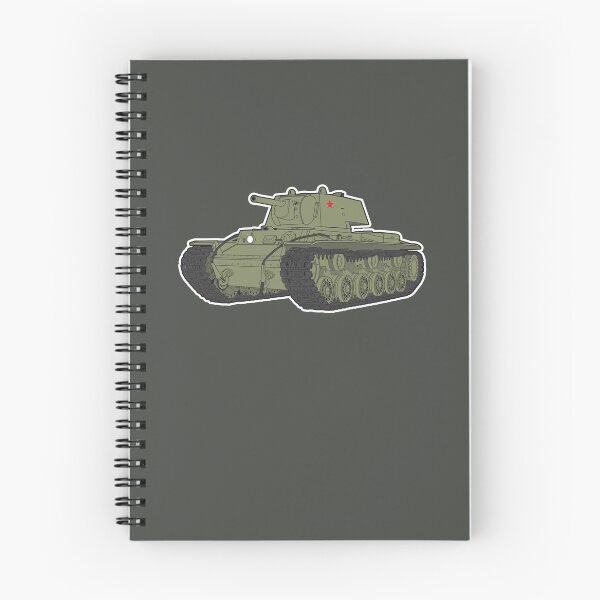 Item preview, Minimalist KV-1 Heavy Tank 1941 designed and sold by FAawRay.